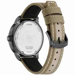 Citizen | Weekender Beige Canvas Strap Watch | BM8595-16H