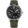 Citizen | Weekender Green Canvas Strap Watch | BM8590-10E