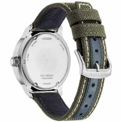 Citizen | Weekender Green Canvas Strap Watch | BM8590-10E