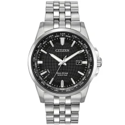 CITIZEN – World Time Perpetual Bracelet Watch BX1000-57E