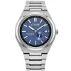 Citizen | Zenshin Automatic Super Titanium Blue Dial | NJ0180-80L