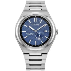 Citizen | Zenshin Automatic Super Titanium Blue Dial | NJ0180-80L