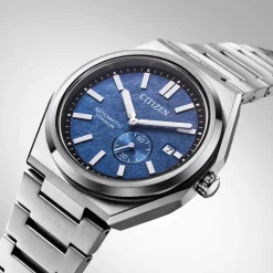 Citizen | Zenshin Automatic Super Titanium Blue Dial | NJ0180-80L