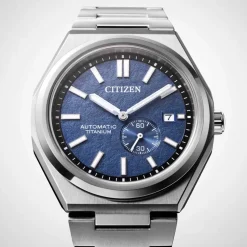 Citizen | Zenshin Automatic Super Titanium Blue Dial | NJ0180-80L