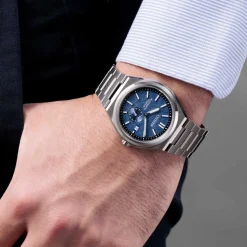 Citizen | Zenshin Automatic Super Titanium Blue Dial | NJ0180-80L