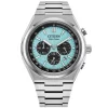 Citizen | Zenshin Super Titanium Chronograph Light Blue Dial | CA4610-85M