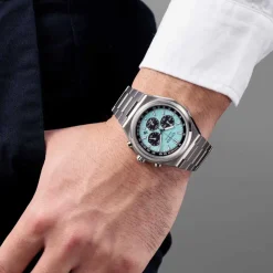 Citizen | Zenshin Super Titanium Chronograph Light Blue Dial | CA4610-85M