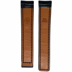 Custom Made | Handmade Black Strap to fit Tag Heuer | TS.CUS.02