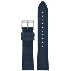 Dellow | Blue Suede Watch Strap | WS103