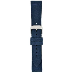 Dellow | Blue Suede Watch Strap | WS103