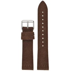 Dellow | Brown Suede Watch Strap | WS105