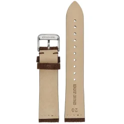 Dellow | Brown Suede Watch Strap | WS105