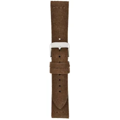 Dellow | Brown Suede Watch Strap | WS105
