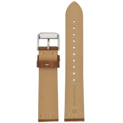 Dellow | Tan Suede Watch Strap | WS101