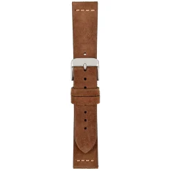 Dellow | Tan Suede Watch Strap | WS101