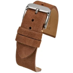 Dellow | Tan Suede Watch Strap | WS101