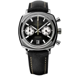 DUCKWORTH PRESTEX – Black Dial Quartz Chronograph 42mm D550-01