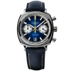 DUCKWORTH PRESTEX – Blue Dial Quartz Chronograph 42mm D550-03