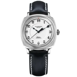 Duckworth Prestex | Bolton Verimatic Black Strap 39mm | D703-02A