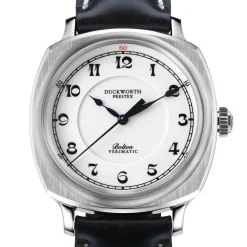 Duckworth Prestex | Bolton Verimatic Black Strap 39mm | D703-02A