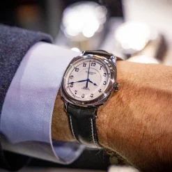 Duckworth Prestex | Bolton Verimatic Black Strap 39mm | D703-02A