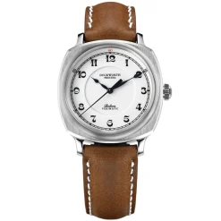 Duckworth Prestex | Bolton Verimatic Brown Strap 39mm | D703-02B