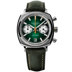DUCKWORTH PRESTEX – Green Dial Quartz Chronograph 42mm D550-04