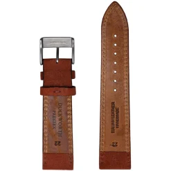 DUCKWORTH PRESTEX – Jasper Rust Suede Italian Leather Watch Strap 20mm DPJRS20
