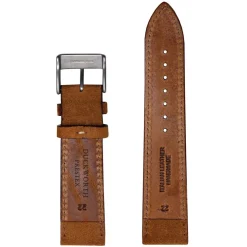 DUCKWORTH PRESTEX – Lion Beige Tan Suede Italian Leather Watch Strap 20mm DPLBS20