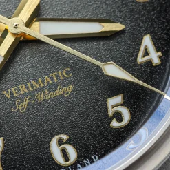 DUCKWORTH PRESTEX – Verimatic Black Fumé Dial 39mm D891-01