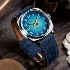 DUCKWORTH PRESTEX – Verimatic Blue Fumé Dial 39mm D891-03