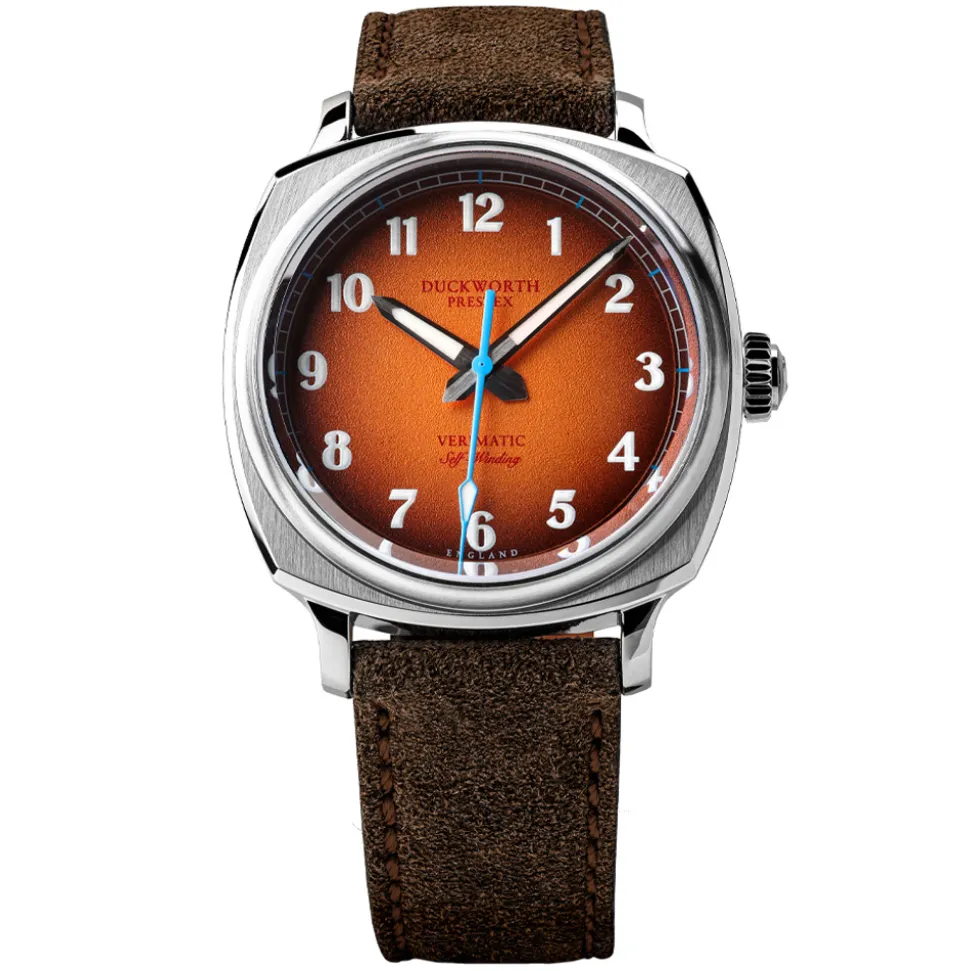 DUCKWORTH PRESTEX – Verimatic Orange Fumé Dial 39mm D891-05