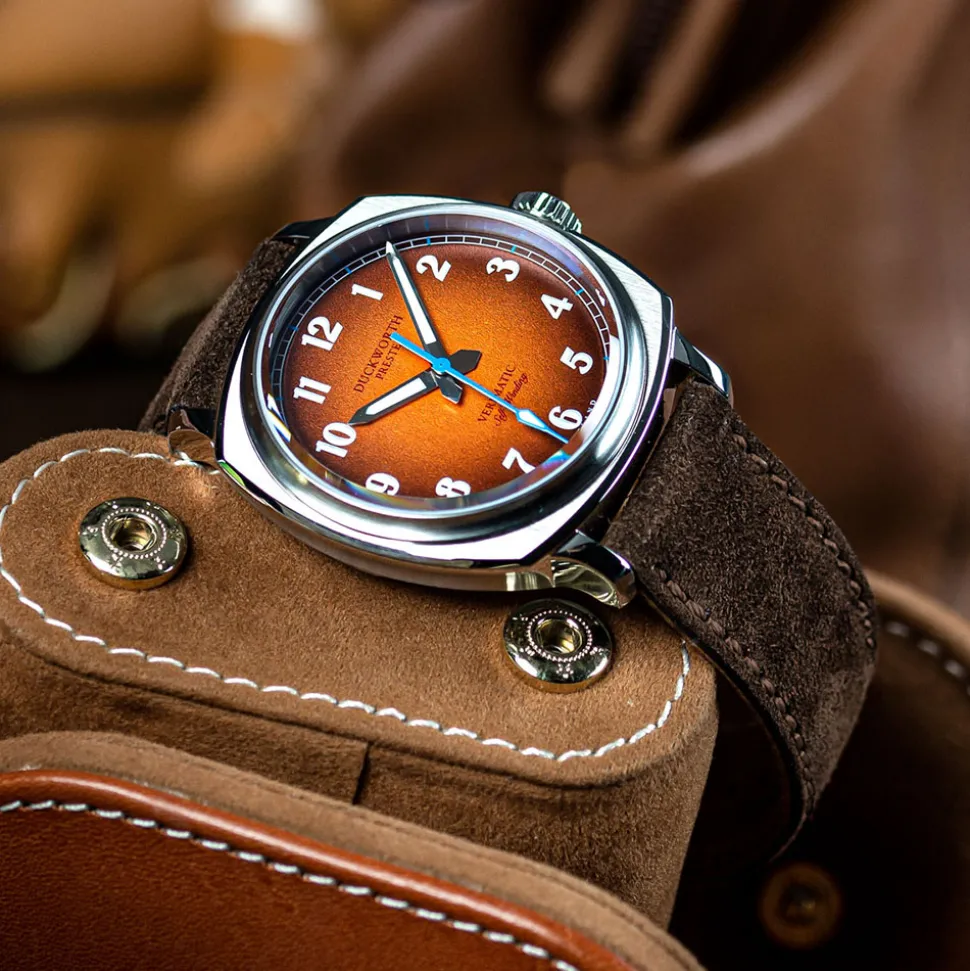 DUCKWORTH PRESTEX – Verimatic Orange Fumé Dial 39mm D891-05