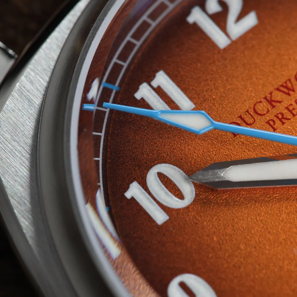 DUCKWORTH PRESTEX – Verimatic Orange Fumé Dial 39mm D891-05