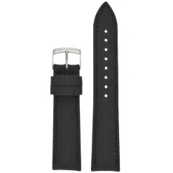 Eco | Black Recycled Ocean Plastic Strap | WV510