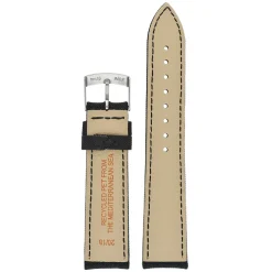 Eco | Black Recycled Ocean Plastic Strap | WV510