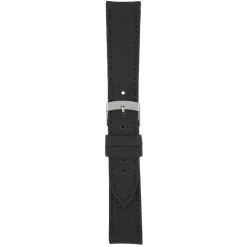 Eco | Black Recycled Ocean Plastic Strap | WV510
