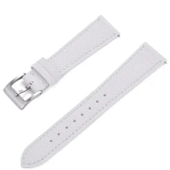 Eleganza | White Saffiano Leather Strap | WV404