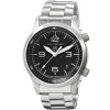 ELLIOT BROWN – Canford Black Dial Bracelet Watch 202-006-B07