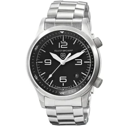 ELLIOT BROWN – Canford Black Dial Bracelet Watch 202-006-B07