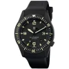 ELLIOT BROWN – Holton Automatic Black Dial Watch 101-A10-R06