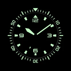 ELLIOT BROWN – Holton Automatic Black Dial Watch 101-A10-R06