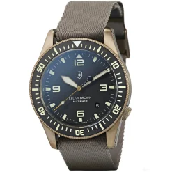 ELLIOT BROWN – Holton Automatic Bronze PVD Watch 101-A12-N10