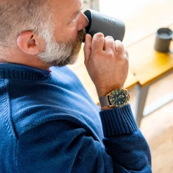 ELLIOT BROWN – Holton Automatic Bronze PVD Watch 101-A12-N10