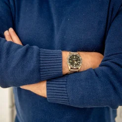 ELLIOT BROWN – Holton Automatic Bronze PVD Watch 101-A12-N10