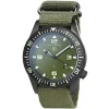 ELLIOT BROWN – Holton Green Dial Watch 101-002-N02
