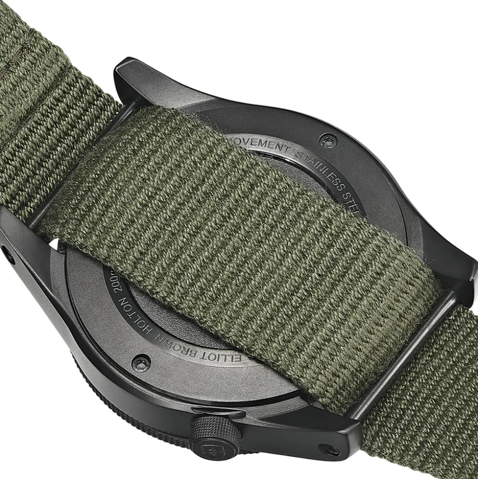 ELLIOT BROWN – Holton Green Dial Watch 101-002-N02