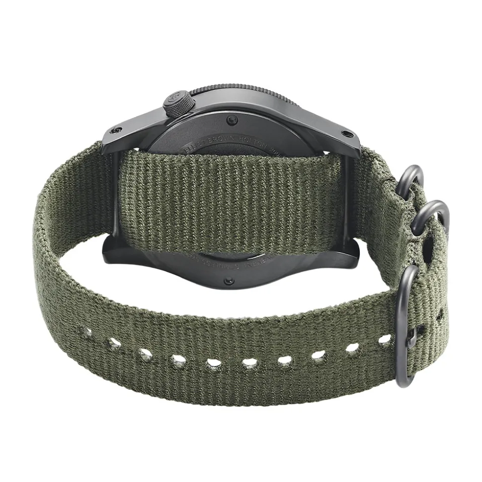 ELLIOT BROWN – Holton Green Dial Watch 101-002-N02