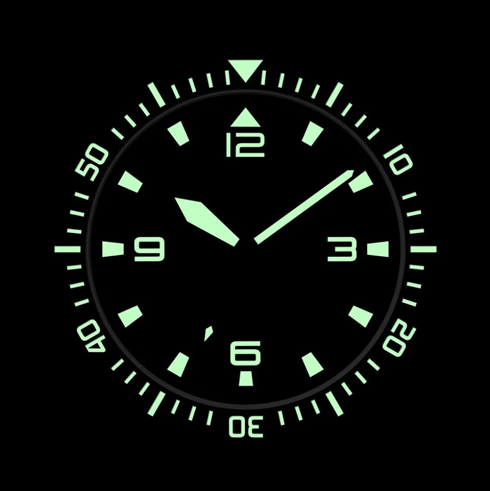 ELLIOT BROWN – Holton Green Dial Watch 101-002-N02