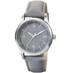ELLIOT BROWN – Kimmeridge 38mm Grey Dial & Strap Watch 405-004-L56
